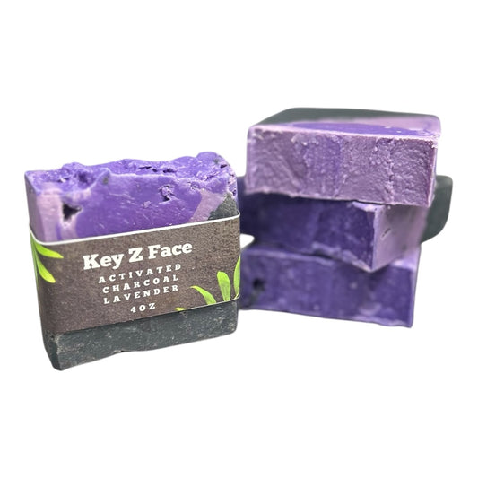 Key Z Face Handcrafted Artisan Soap