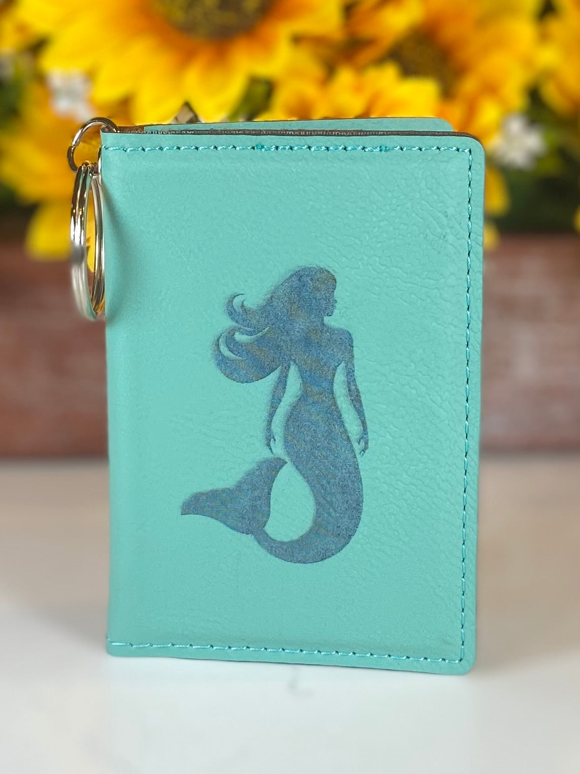 Key Ring Wrist-let Wallet