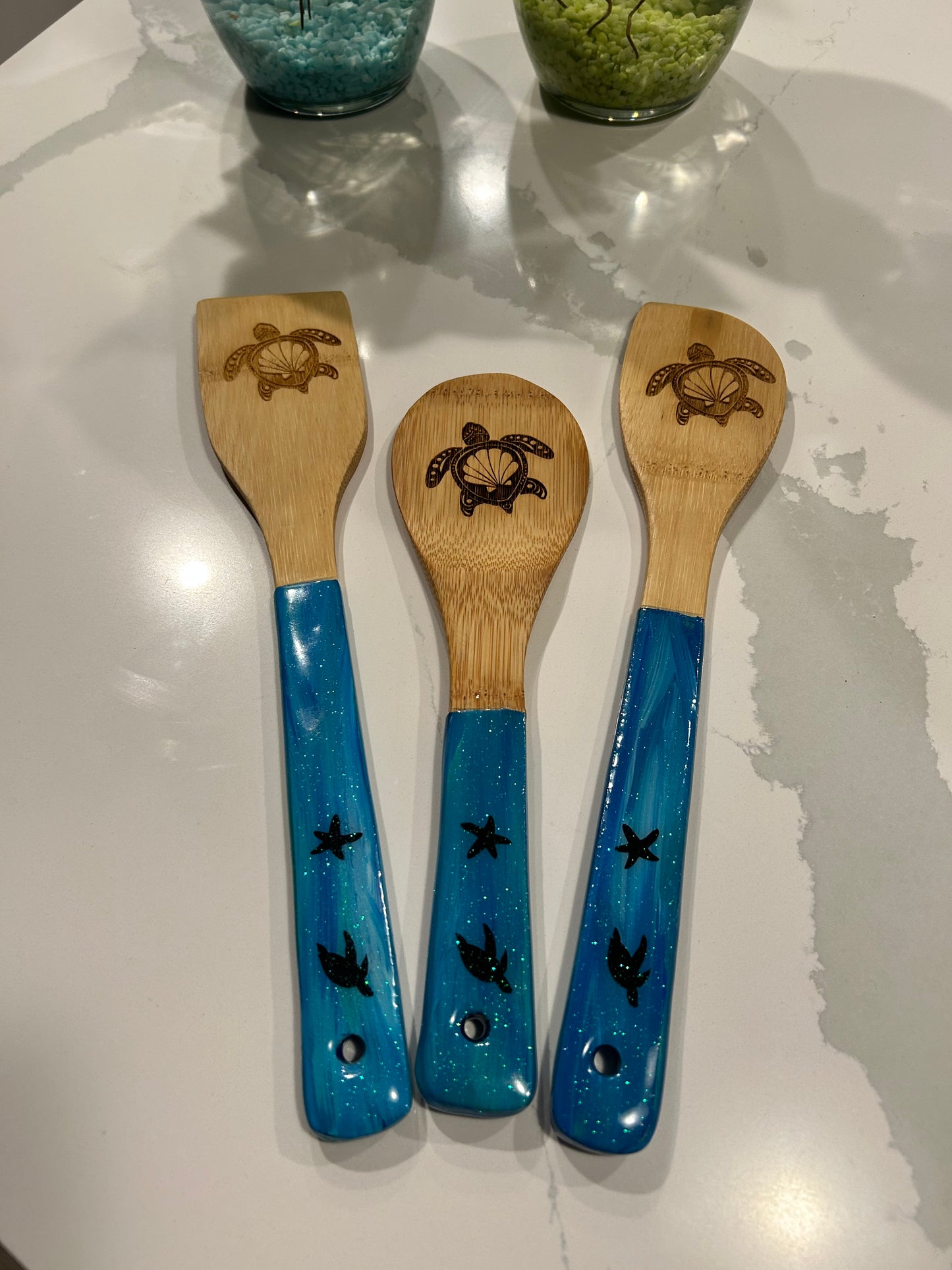 Ocean Spoons