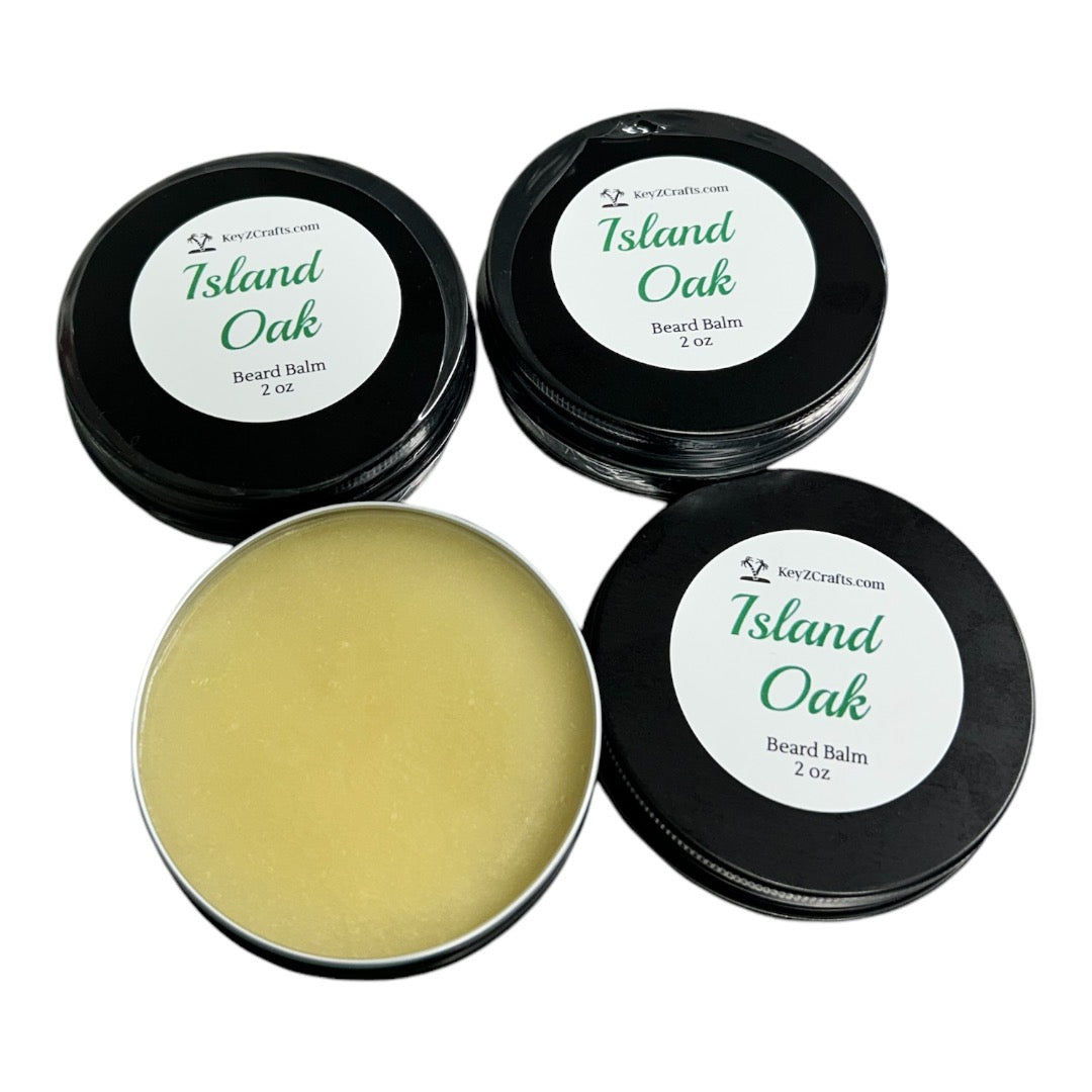 Island Oak Beard Balm 2oz
