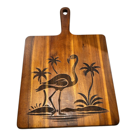 Flamingo Serving Board