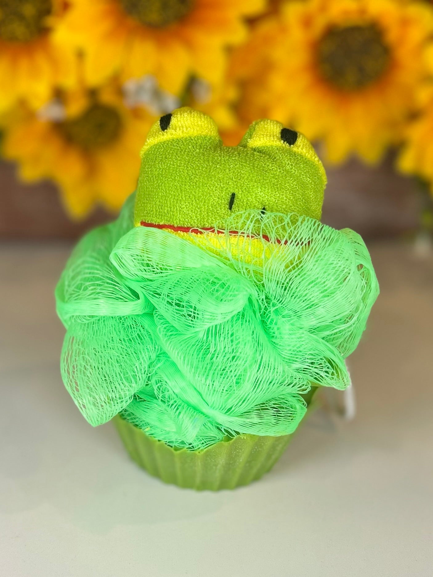 Key Z Kids Scrubby Soap