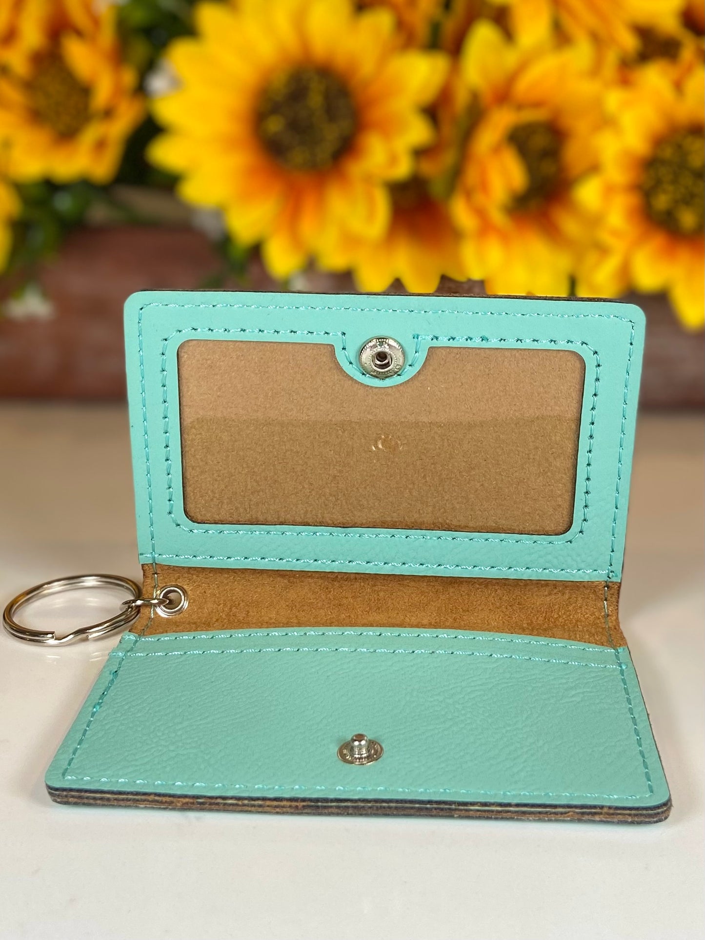 Key Ring Wrist-let Wallet
