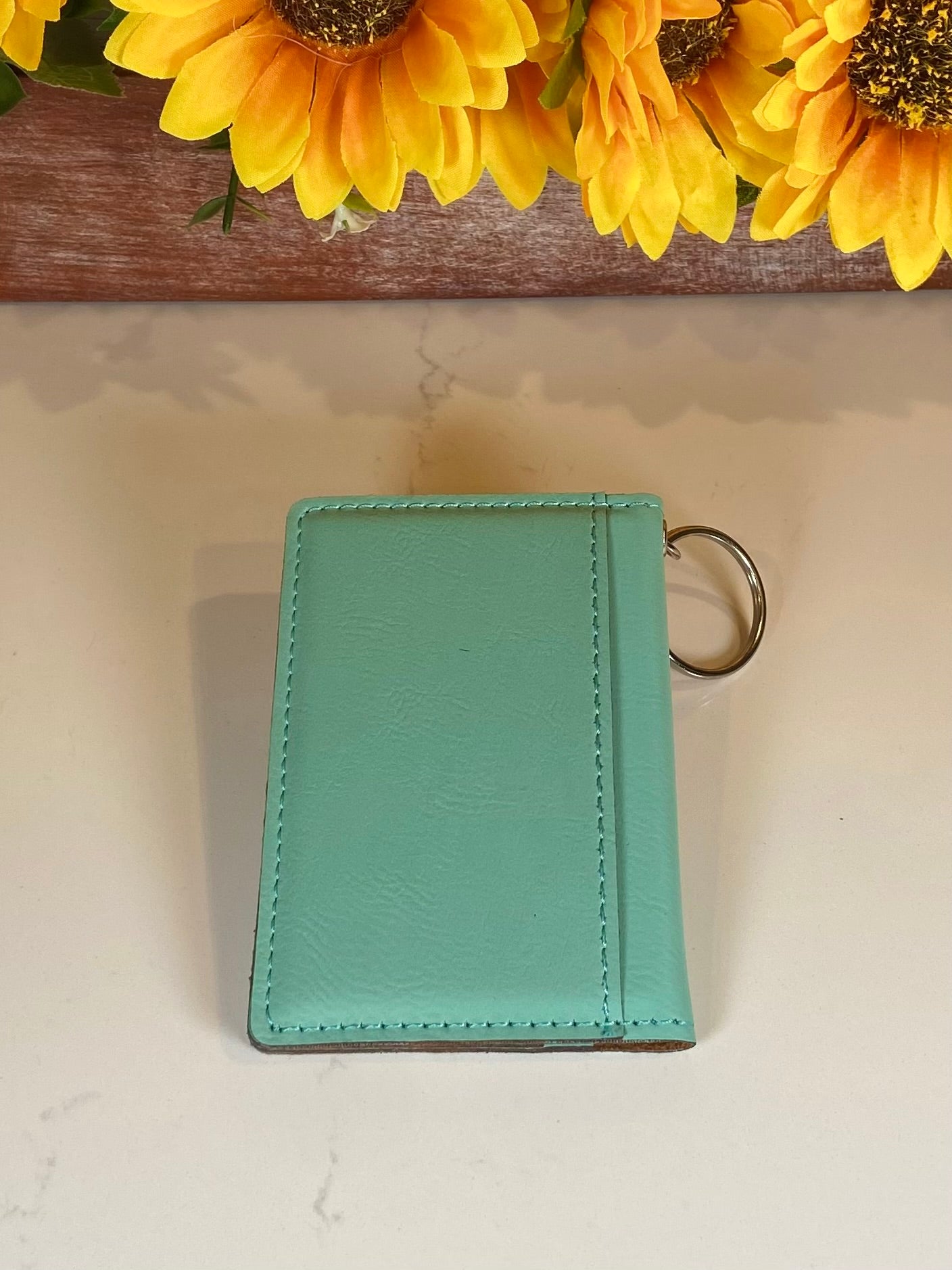 Key Ring Wrist-let Wallet