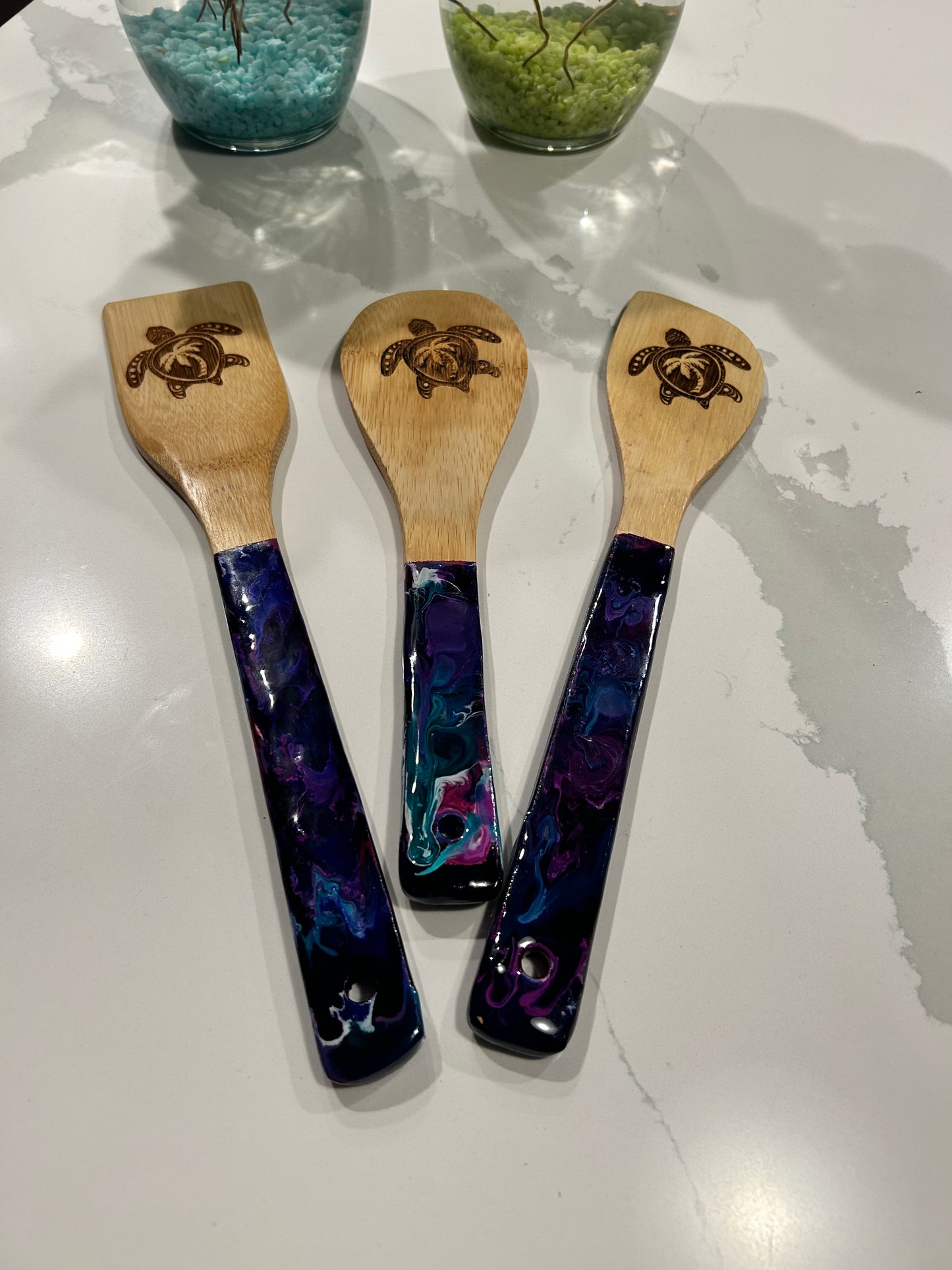 Ocean Spoons
