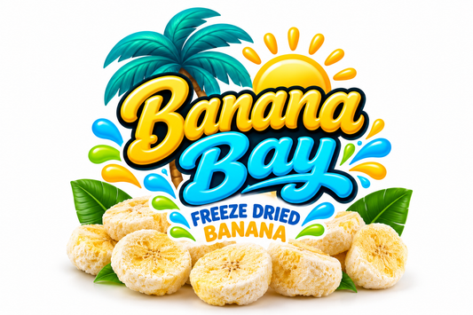Banana Bay™ – Freeze-Dried Bananas 🍌🏝️