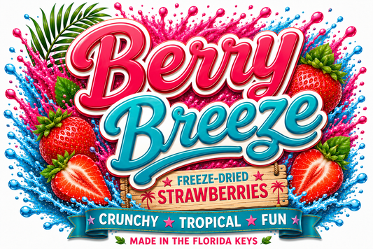 Berry Breeze - Freeze Dried Strawberries