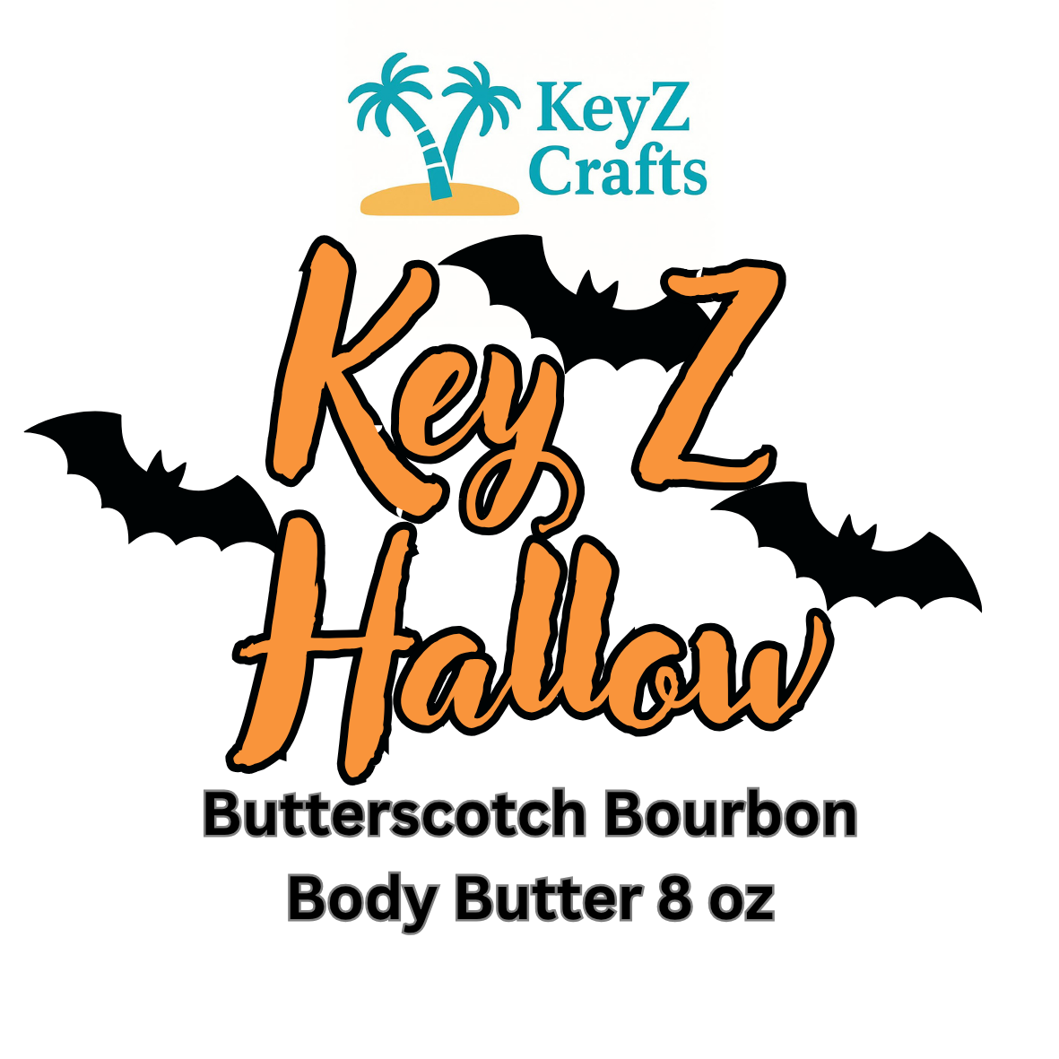 Key Z Hallow – Butterscotch Bourbon Body Butter 🎃🥃