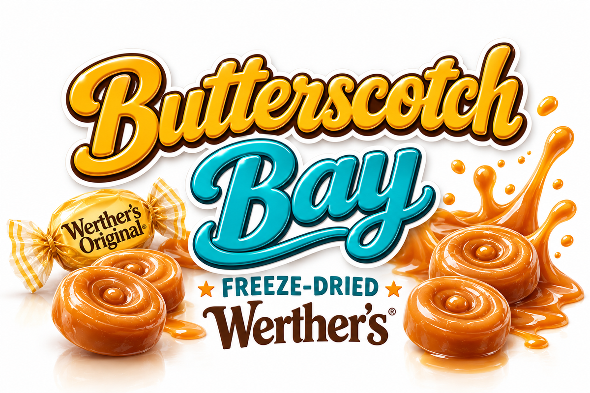 Butterscotch Bay - Freeze Dried Werthers
