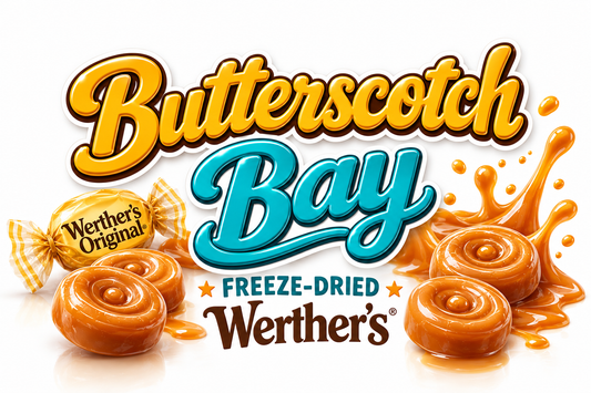 Butterscotch Bay - Freeze Dried Werthers
