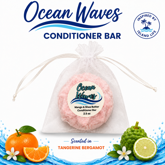 Ocean Waves Conditioner Bar – DL Panthenol (2.5 oz)