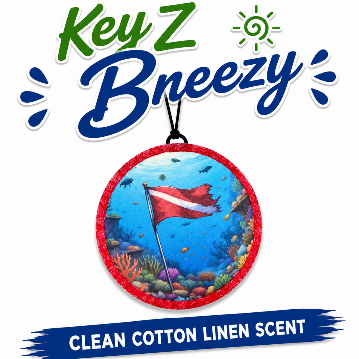 🌴 Key Z Breezy Freshie