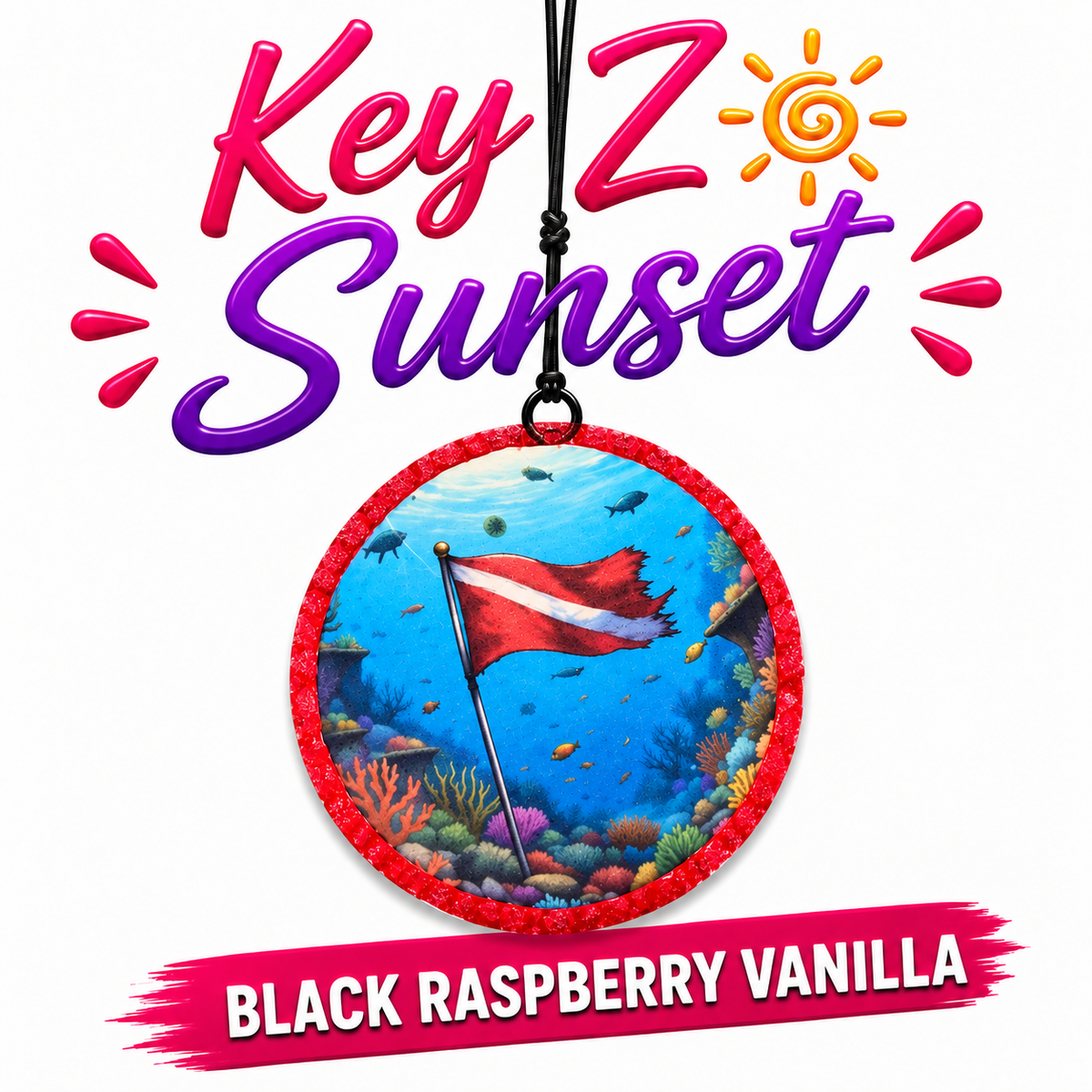 🌅 Key Z Sunset Freshie