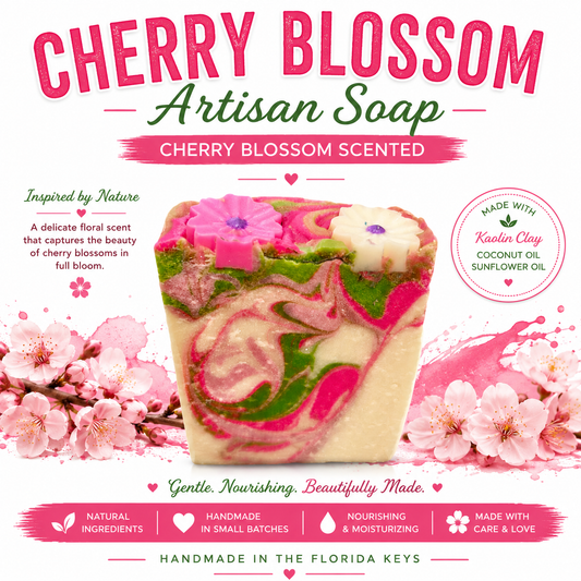 Cherry Blossom Artisan Soap