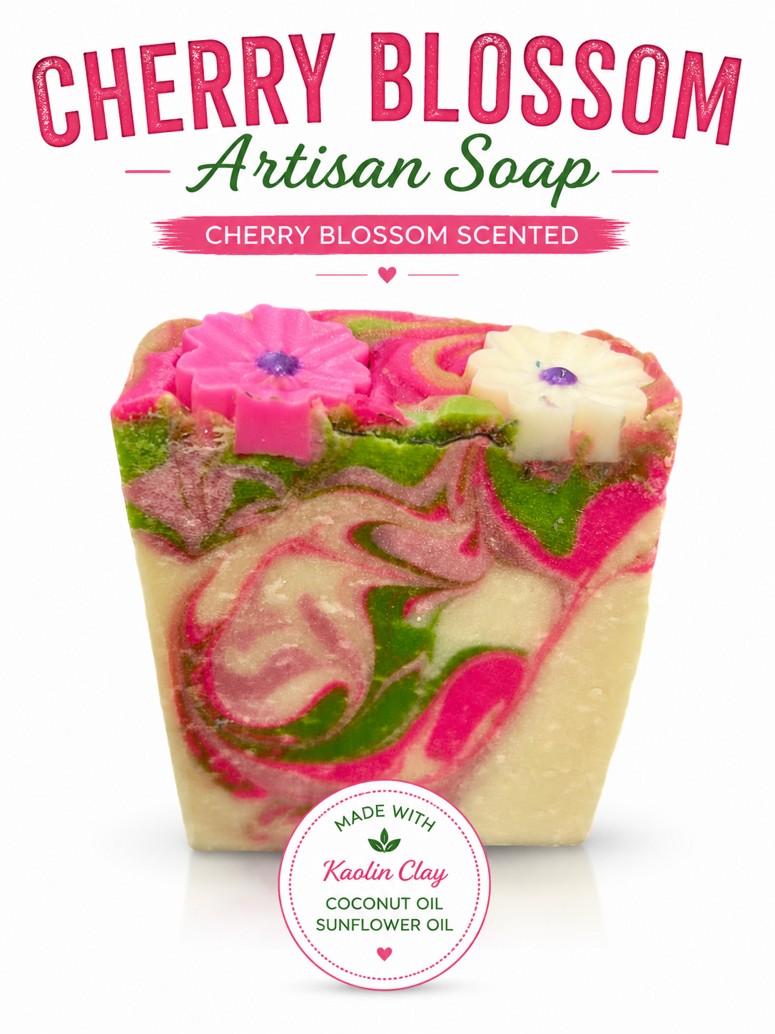 Cherry Blossom Artisan Soap
