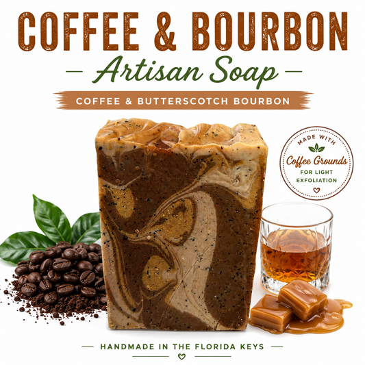 Coffee and Bourbon Artisan Soap