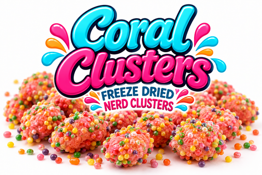 Coral Clusters - Freeze Dried Nerds