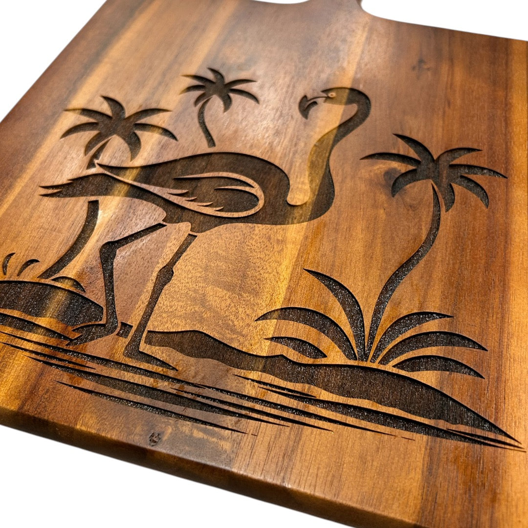 Flamingo Serving Board