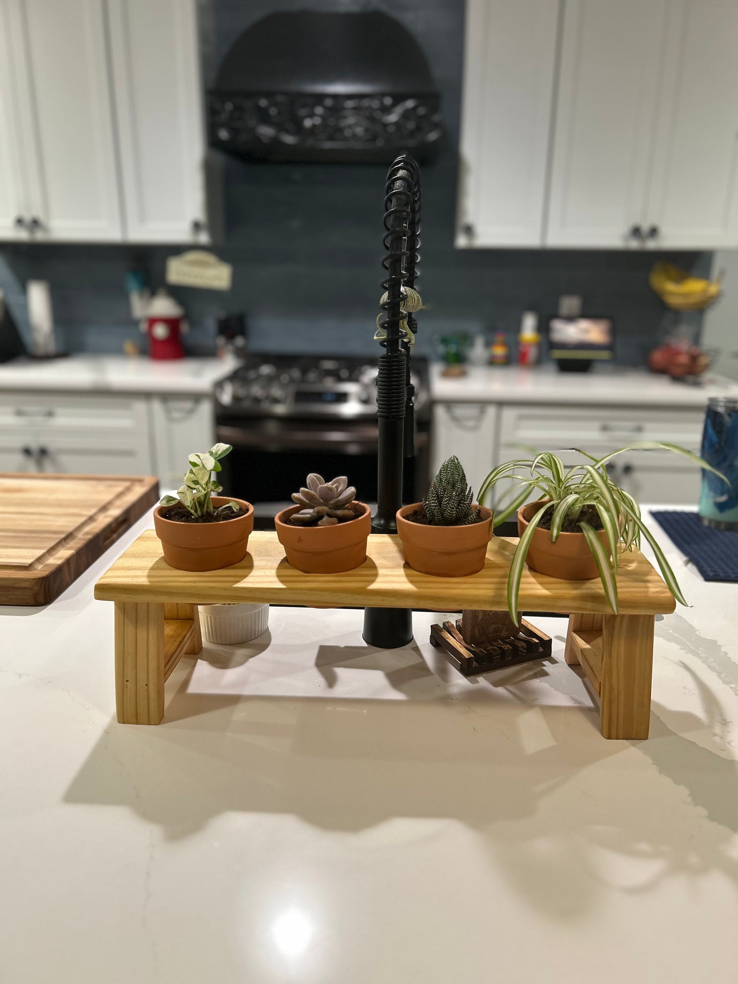 Wooden Plant Bench