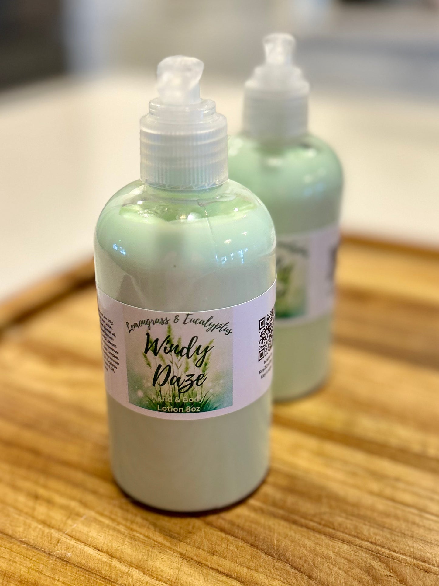 Windy Daze Aloe & Shea Lotion 8 oz