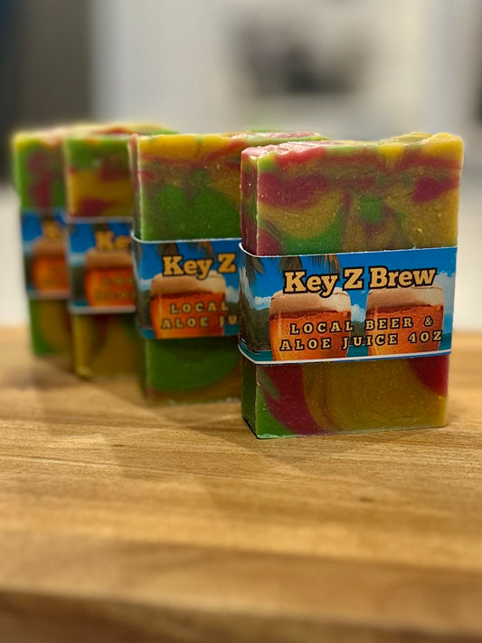 Key Z Brew, Beer Artisan Soap
