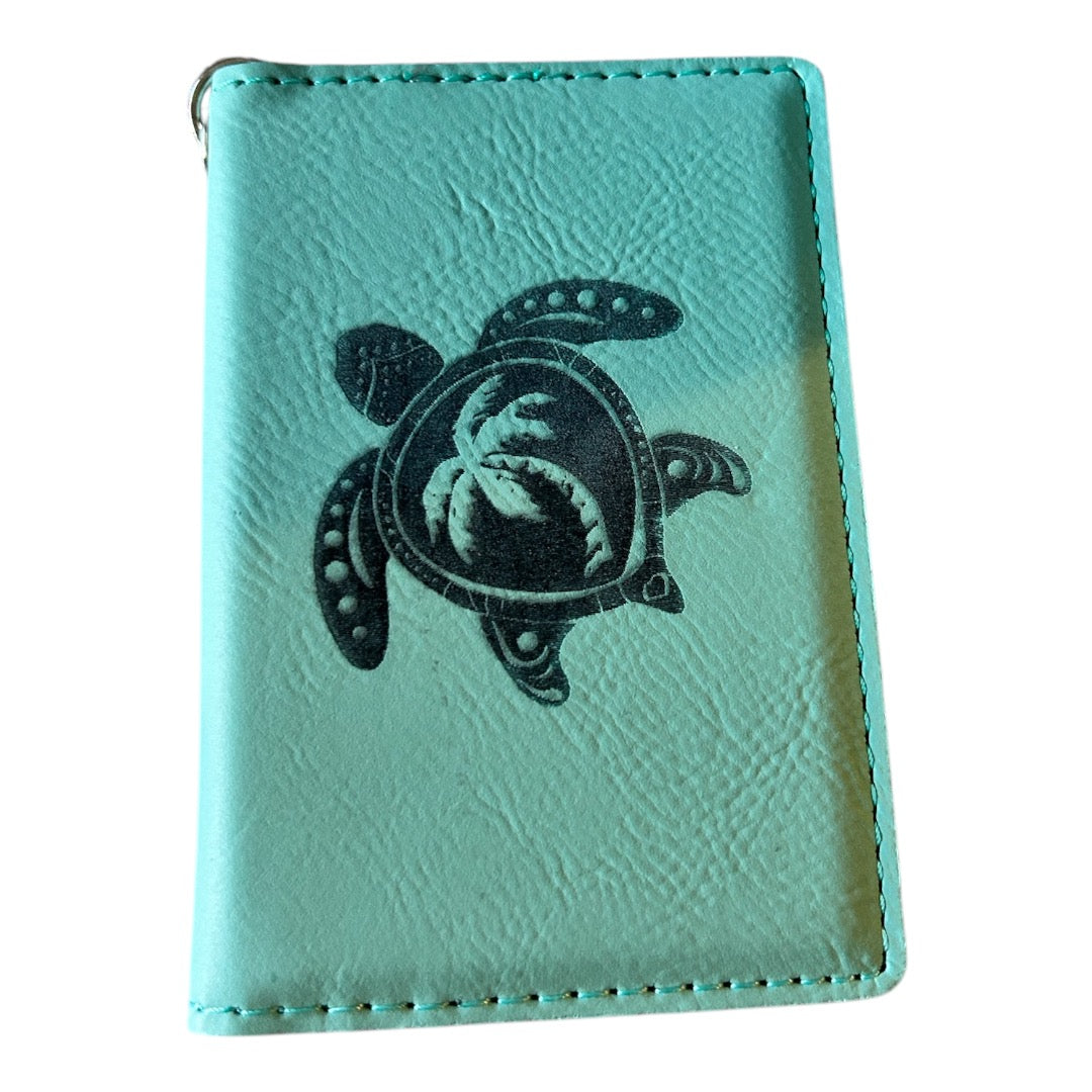 Key Ring Wrist-let Wallet