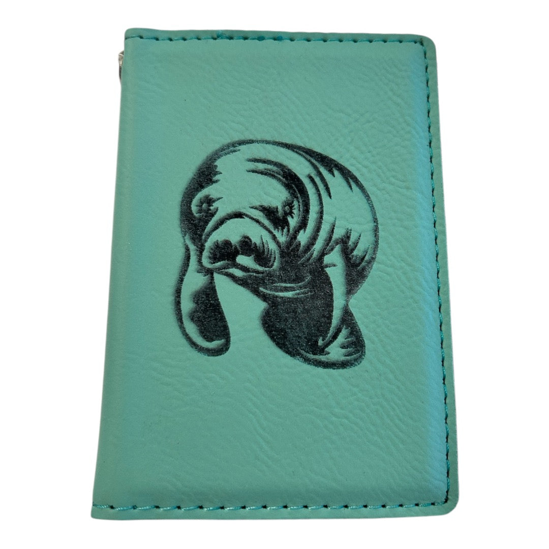 Key Ring Wrist-let Wallet