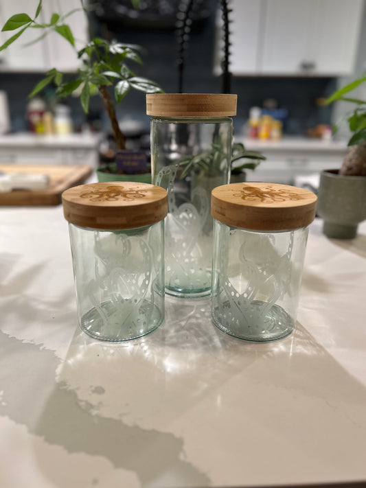 Glass Storage Containers