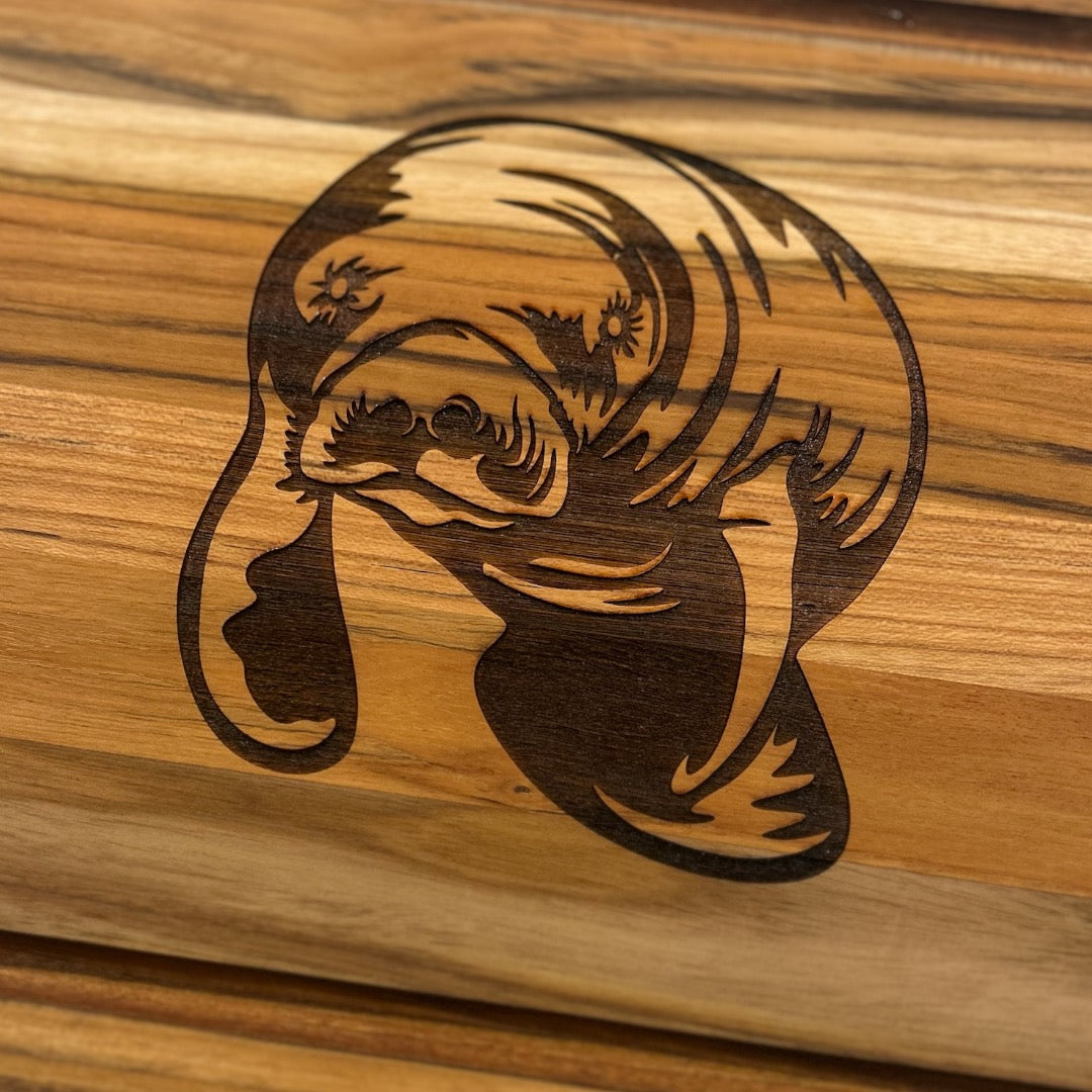 Manatee Serving Board