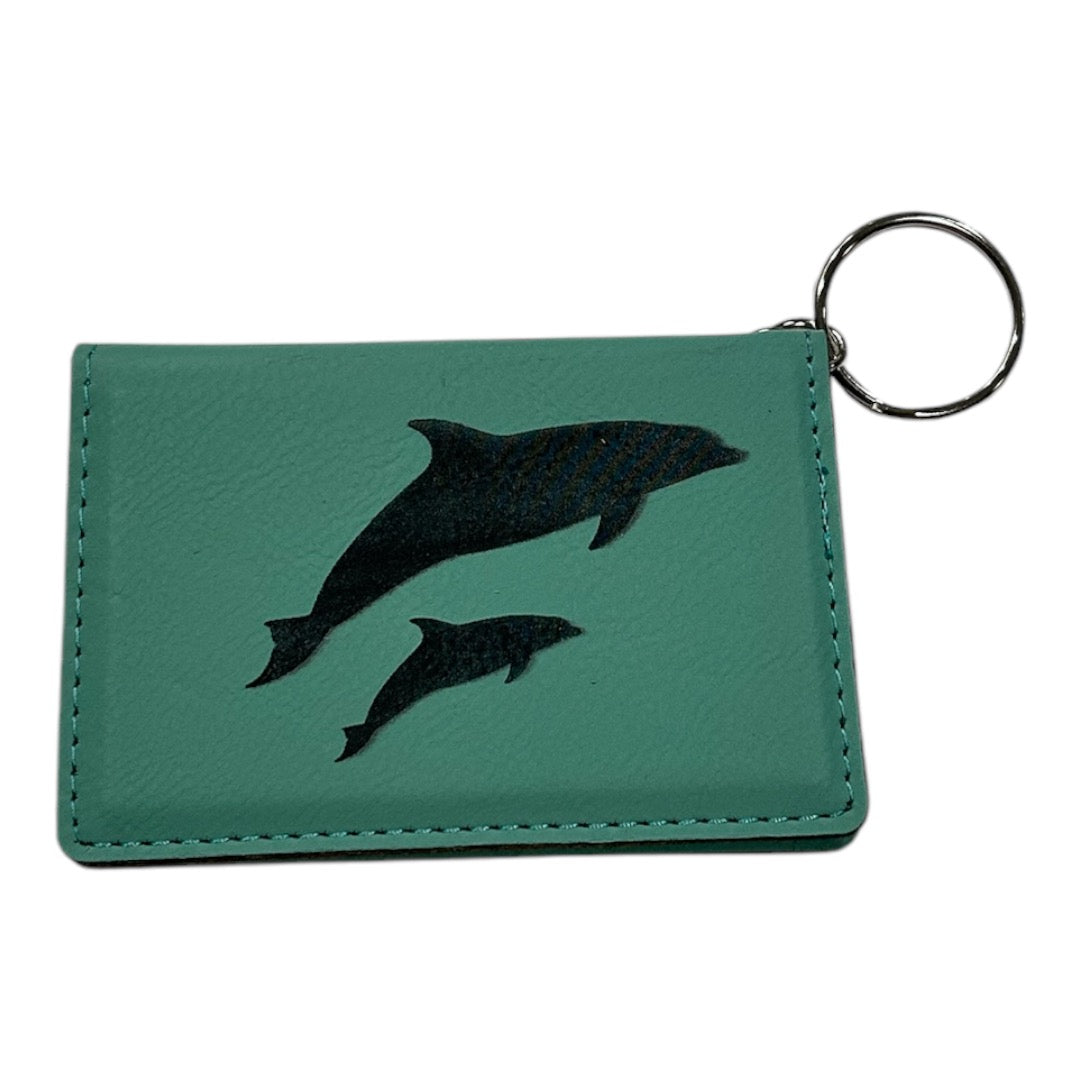 Key Ring Wrist-let Wallet