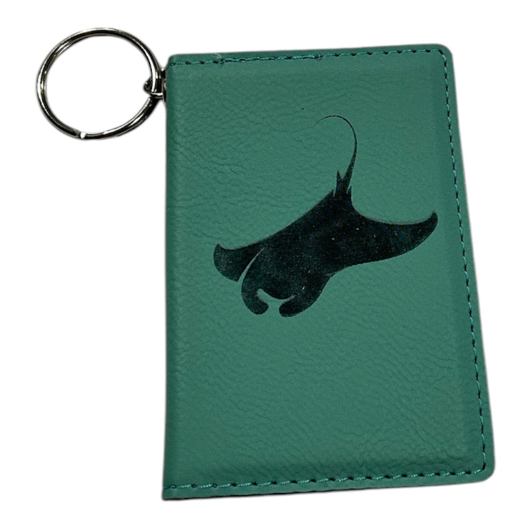 Key Ring Wrist-let Wallet