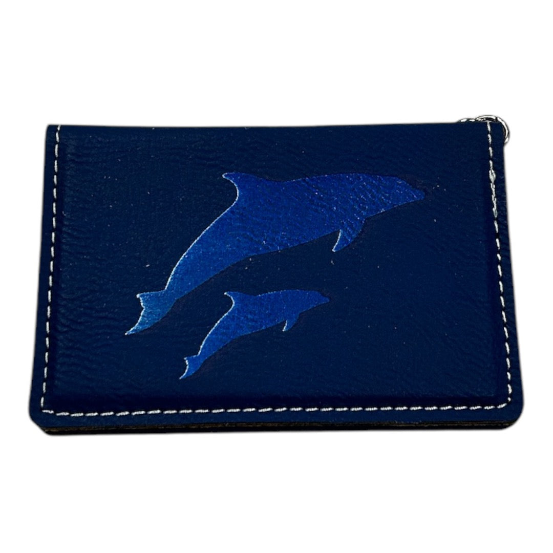 Key Ring Wrist-let Wallet