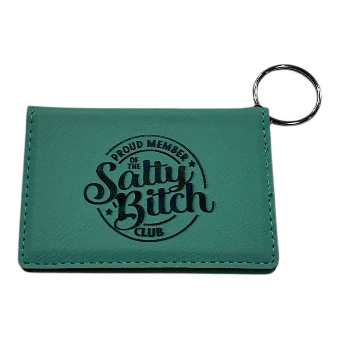 Key Ring Wrist-let Wallet