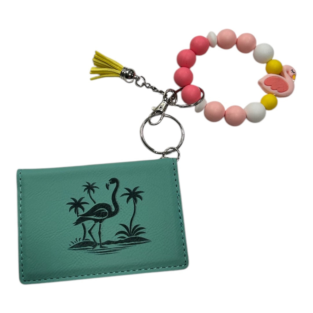 Key Ring Wrist-let Wallet