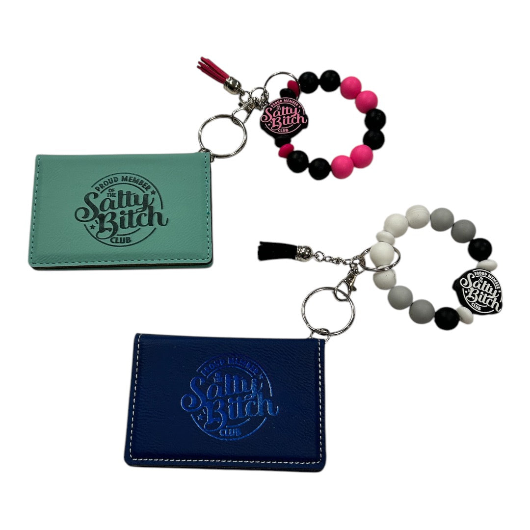Key Ring Wrist-let Wallet