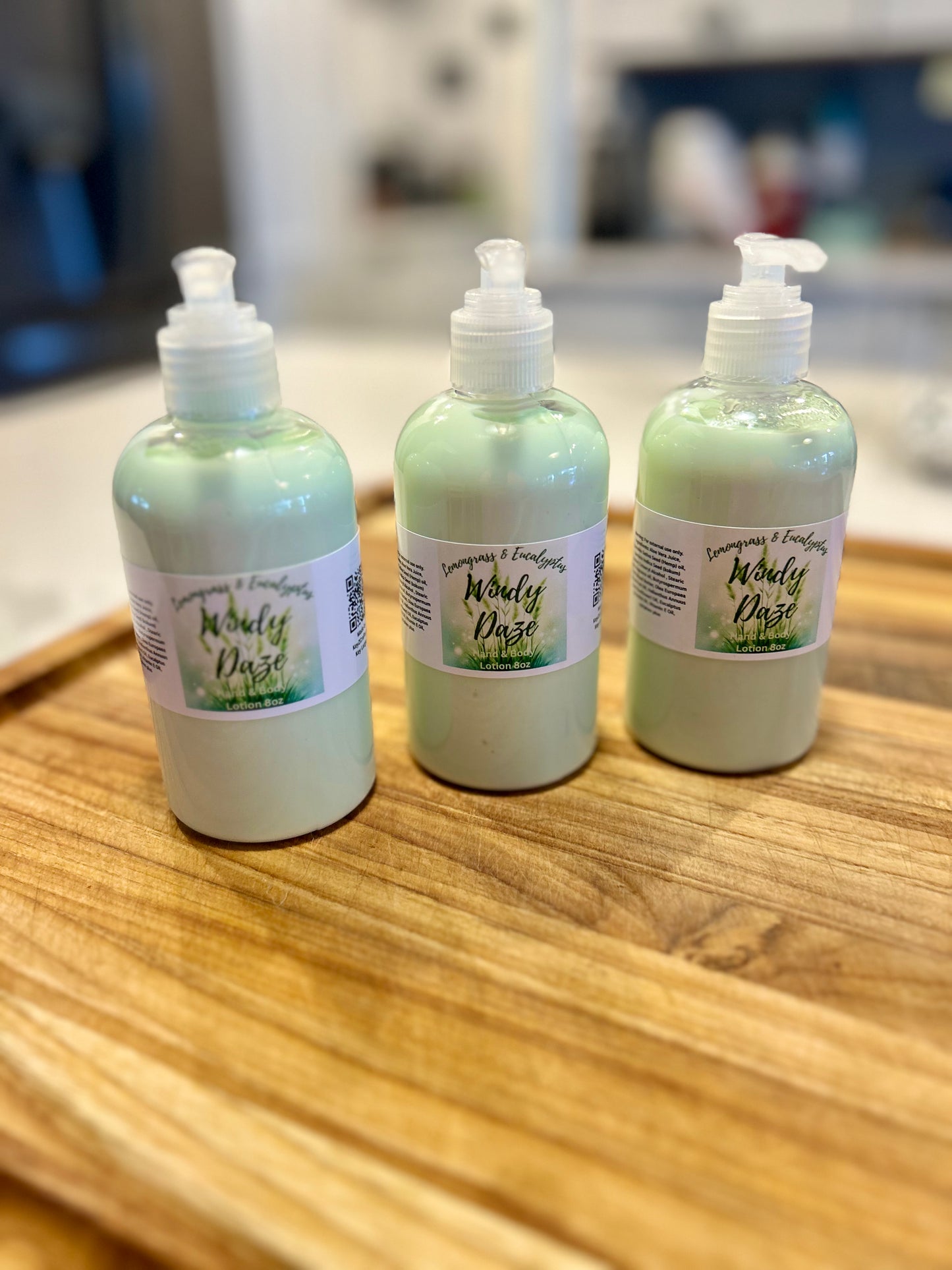 Windy Daze Aloe & Shea Lotion 8 oz