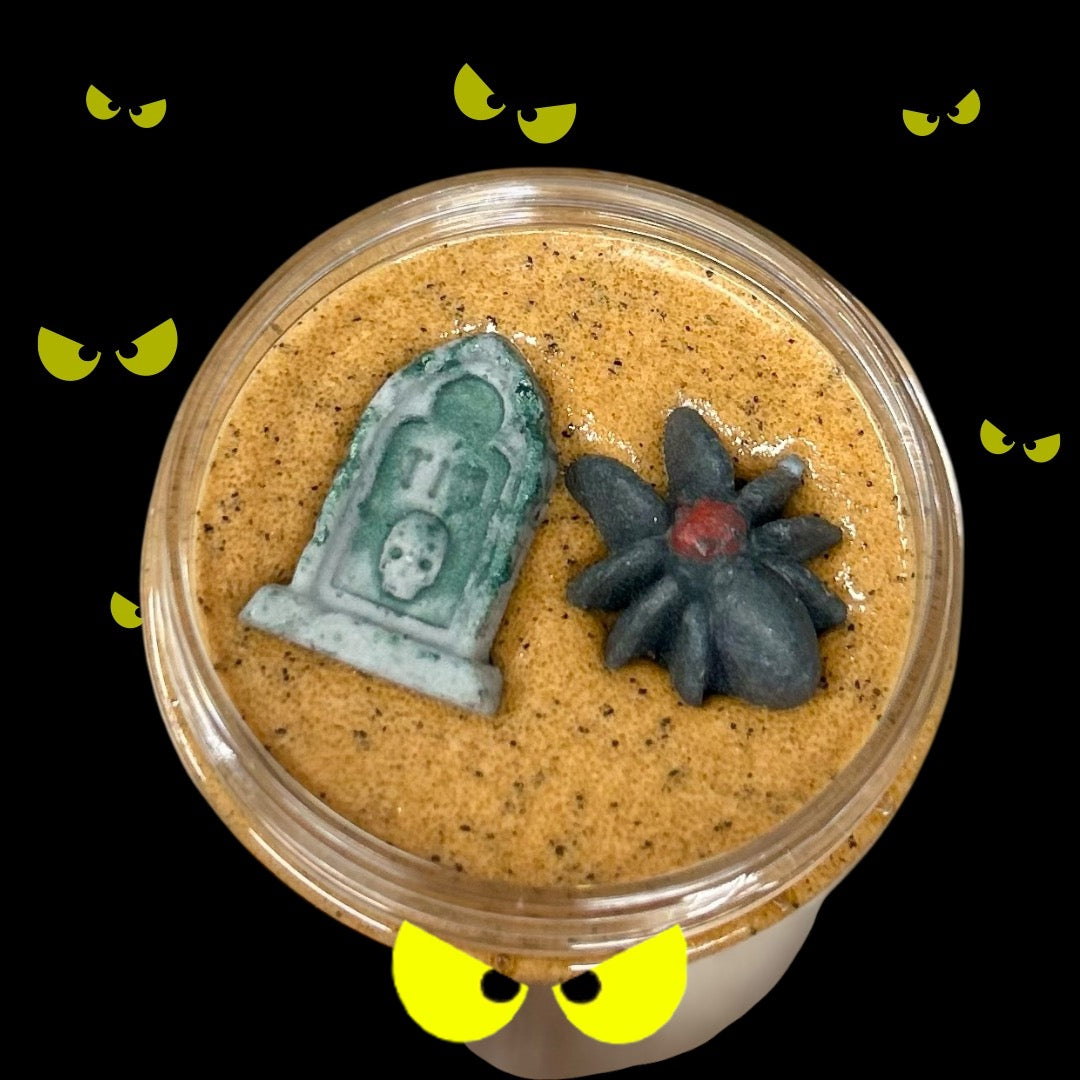 Key Z Hallow Foaming Sugar Scrub 8 oz