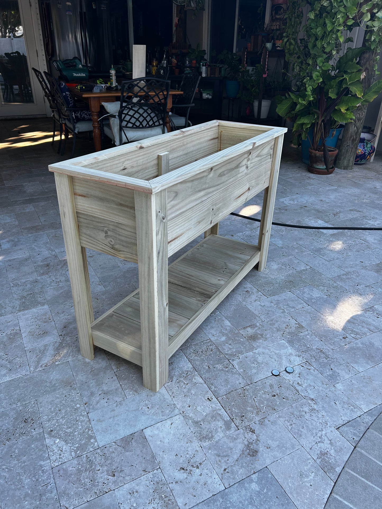 Raised Planter Bed