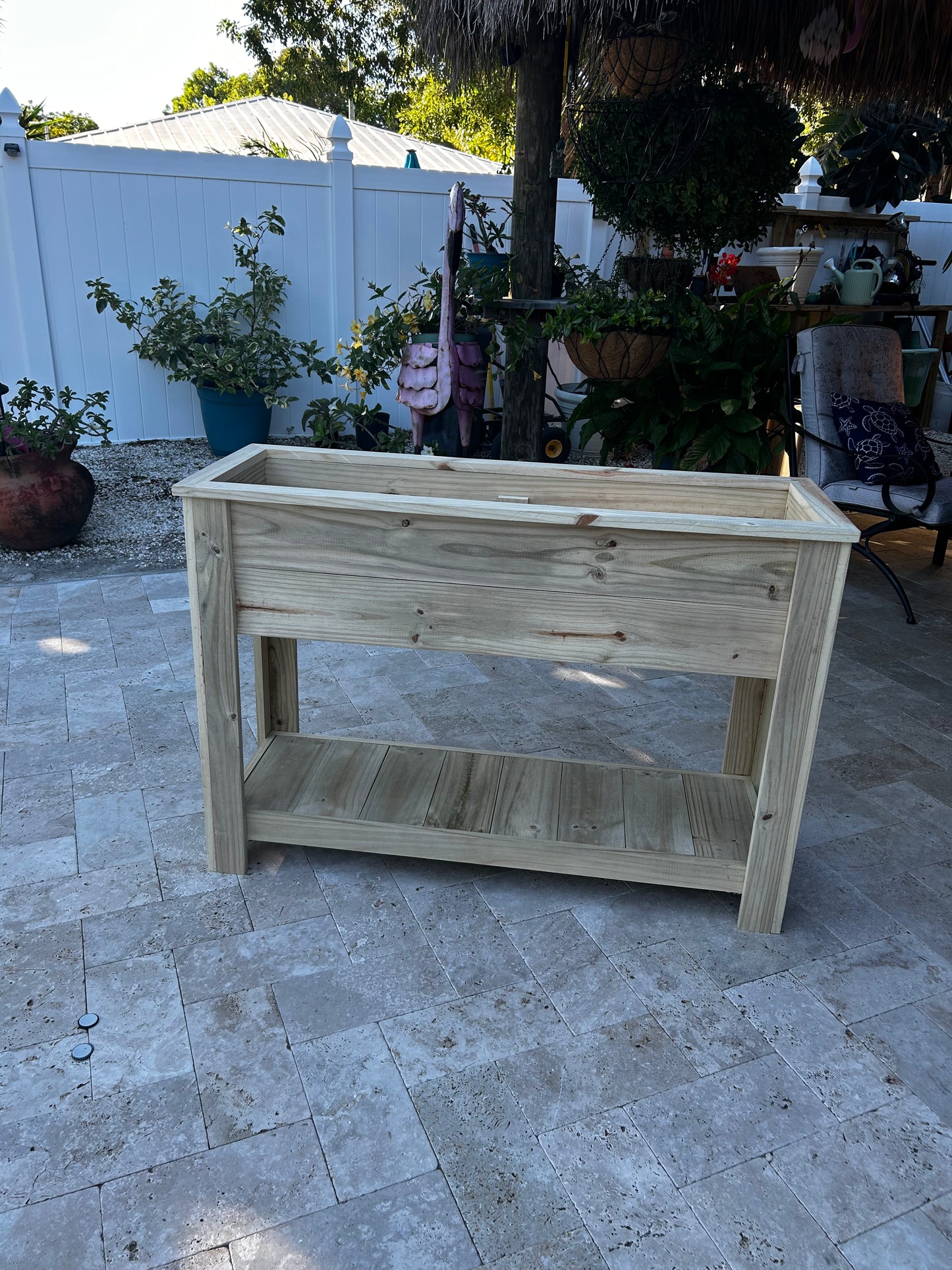 Raised Planter Bed
