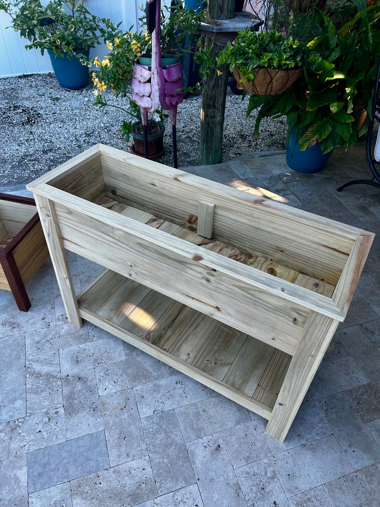 Raised Planter Bed