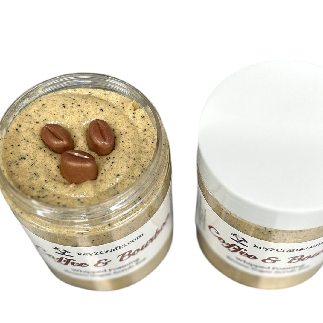 Coffee & Bourbon Brown Sugar Scrub 8oz