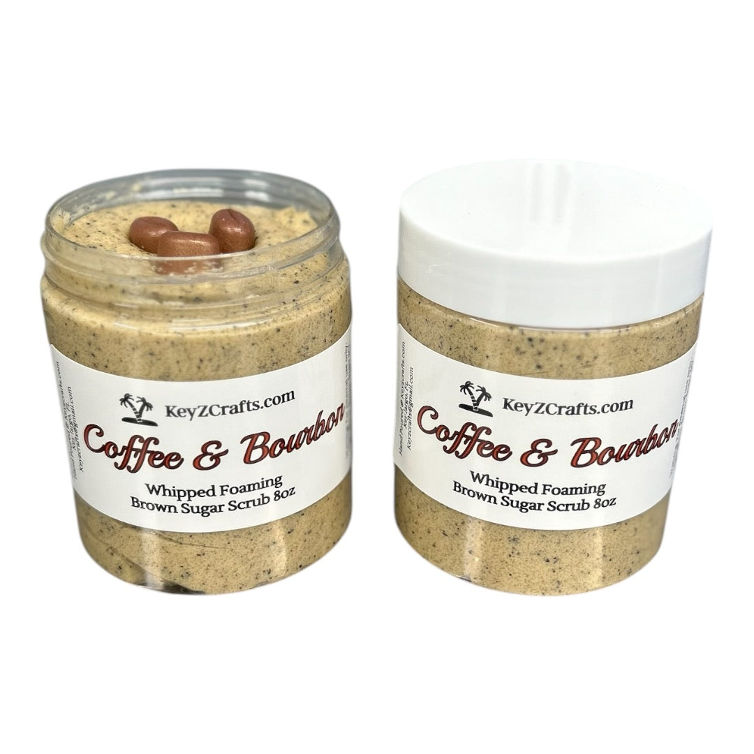 Coffee & Bourbon Brown Sugar Scrub 8oz