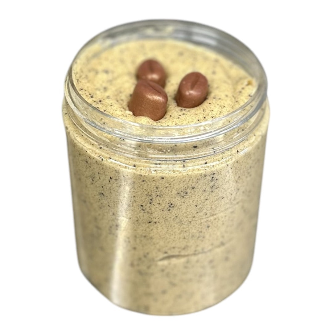 Coffee & Bourbon Brown Sugar Scrub 8oz