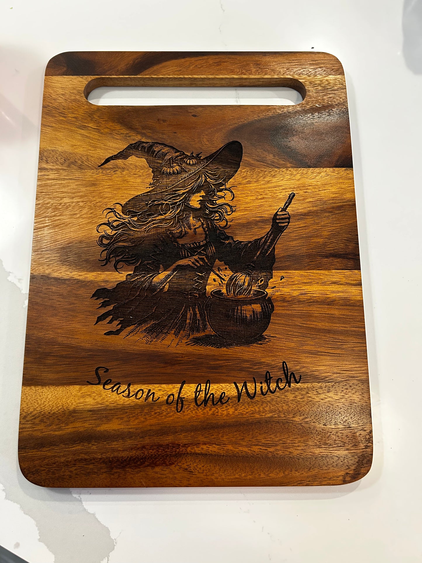 Season of the Witch Charcuterie Board