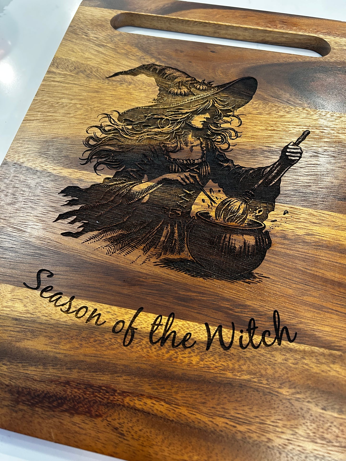 Season of the Witch Charcuterie Board