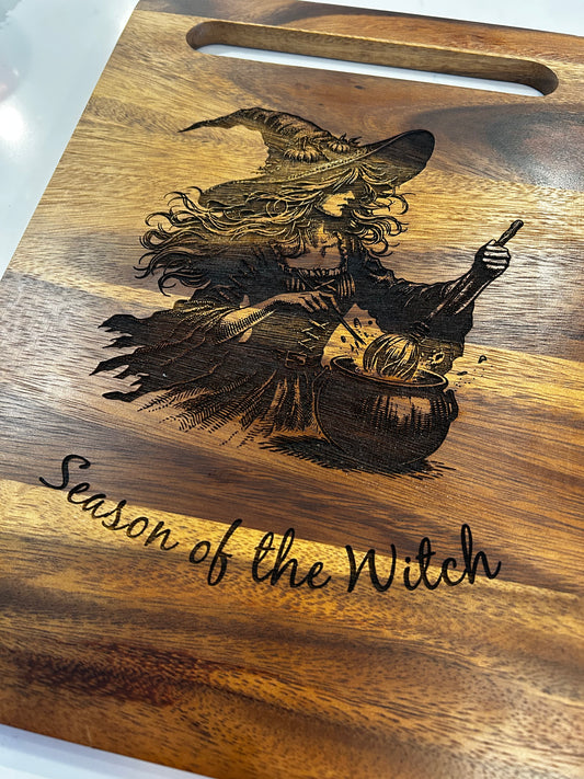Season of the Witch Charcuterie Board