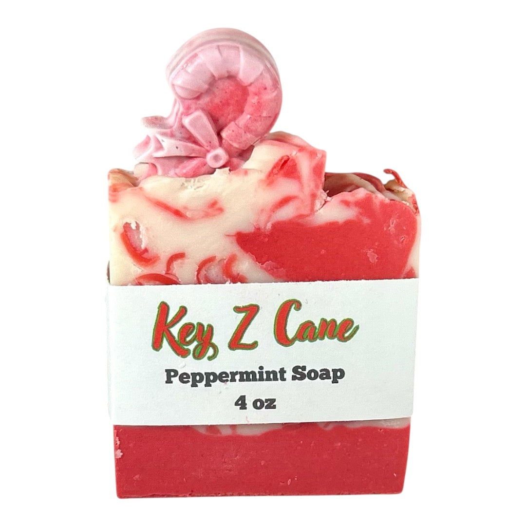Key Z Cane Artisan Soap
