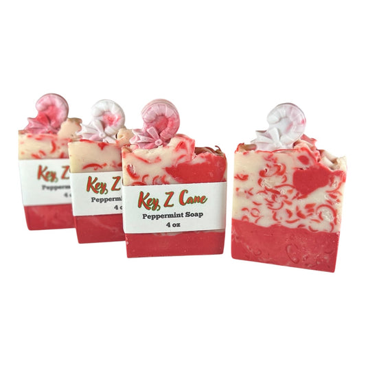 Key Z Cane Artisan Soap