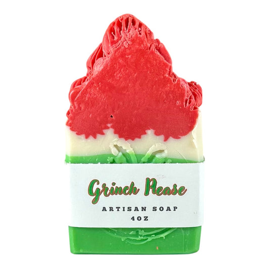 Grinch Please Artisan Soap