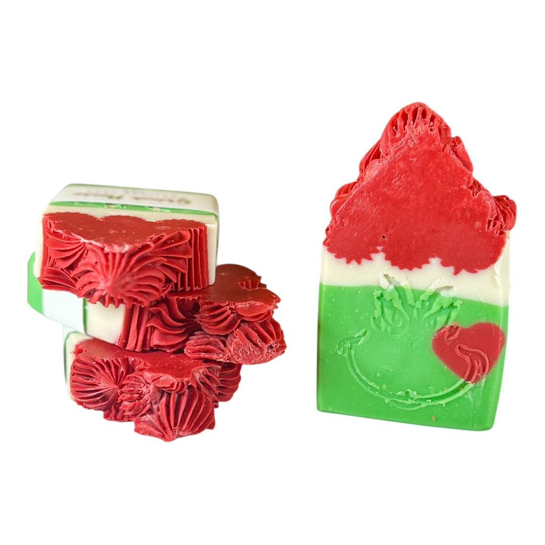 Grinch Please Artisan Soap